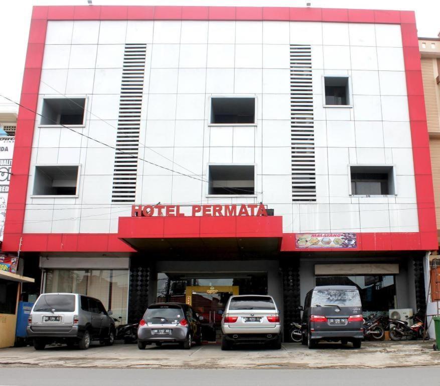 Hotel Permata Makassar Exterior photo